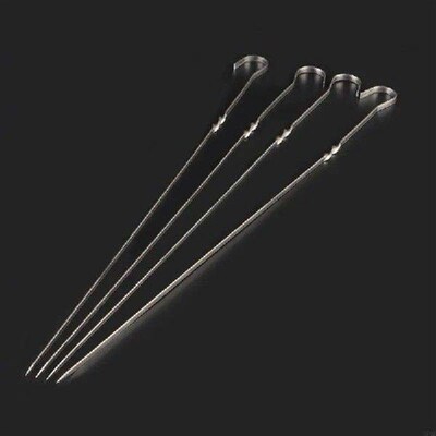 U50E Flat Meat Skewers10pcs/set Family Together Party Yard