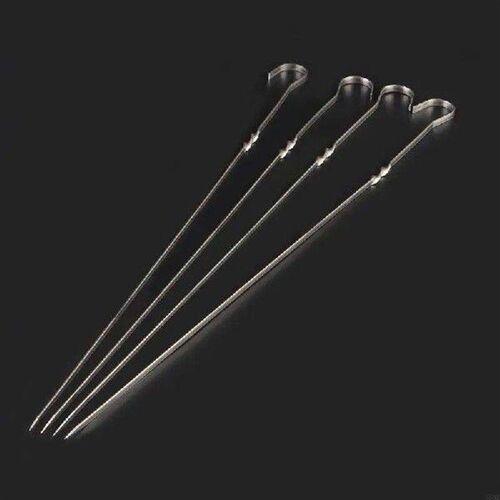 U50E Flat Meat Skewers10pcs/set Family Together Party Yard