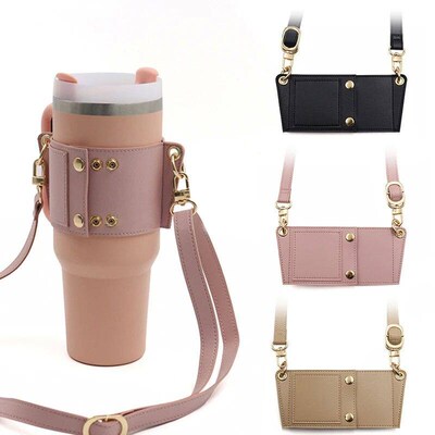 Water Bottle Handle Shoulder Strap Universal Water Bottle Ca