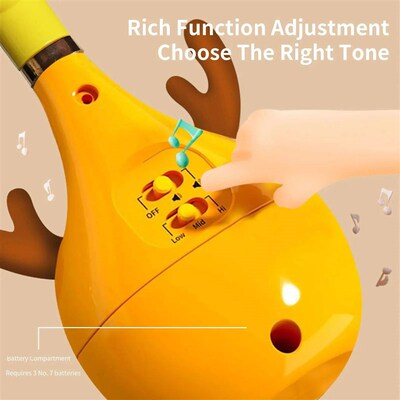 Otamatone Japanese Electronic Musical Instrument Tomatone Sy