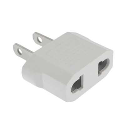 America European Mini CN  EU To US AU Power Plug Adapter Rus