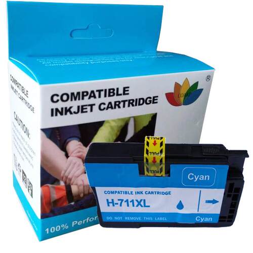 1Set Compatible HP 711 XL CZ133A CZ130A CZ131A CZ132A Replac