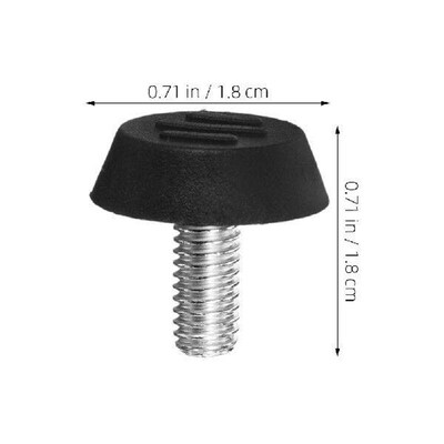 60pcs Adjustable Furniture Feet NonSlip Pads for Table