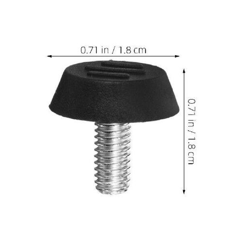 60pcs Adjustable Furniture Feet NonSlip Pads for Table