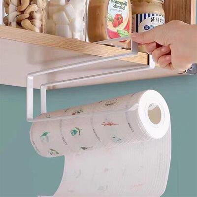 Iron Art Tissue Holder and Roll Paper Holder, Simple Wall-Mo
