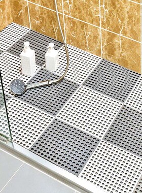 Tasteless bathroom non-slip mat bathroom shower mat toilet