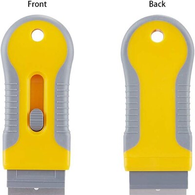 Razor Blade Scraper Tool Cleaning Glass Cooktop Stove