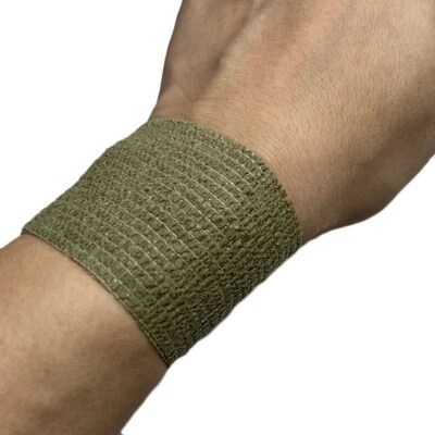 Elastic Bandage Self-adhesive Tape For Finger Wrist Ankle Br