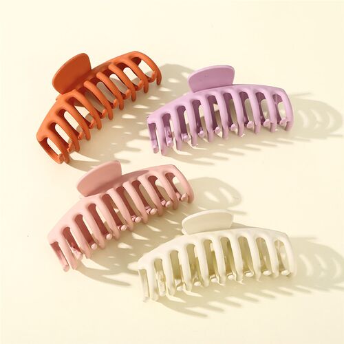 4 Pieces/Set Big Hair Claw Clips for Women Large Claw Clip f