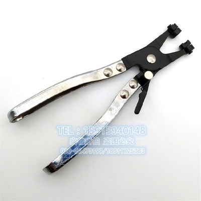 直型喉式管束钳 水管钳卡钳 卡扣钳卡箍钳 水管卡箍钳直型管箍钳