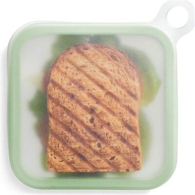 Sandwich Silicone Lunch Box Toast Container Soft Sealed