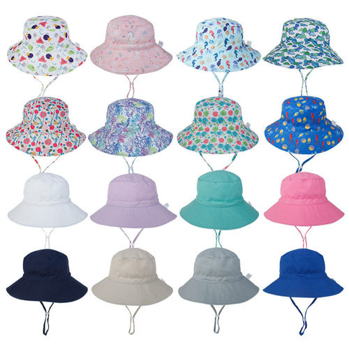 Summer Baby Sun Hat Boys Cap Children Unisex Beach Hats Cart