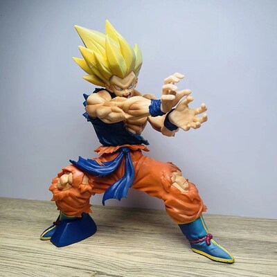 Dragon Ball Z Kamehameha Son Goku Figure Super Saiyan Kakaro