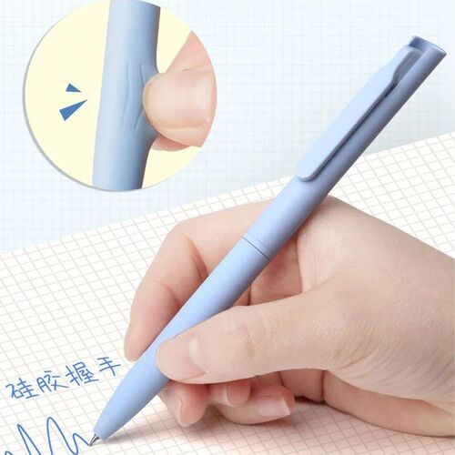 6Pcs Morandi Color Gel Pen Colorful Signing Pen Colored Ink