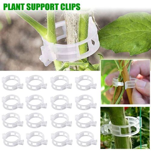 Plant Clips Supports Reusable Plastic Connects Fixing Vine T