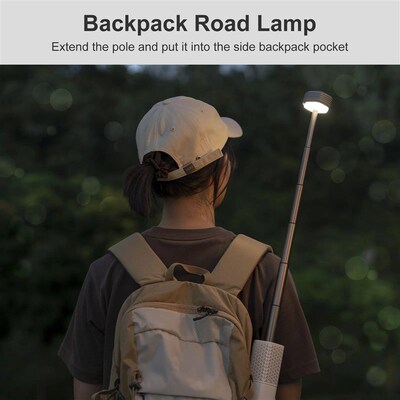 Camping Light Telescopic and Collapsible Night Light Mobile
