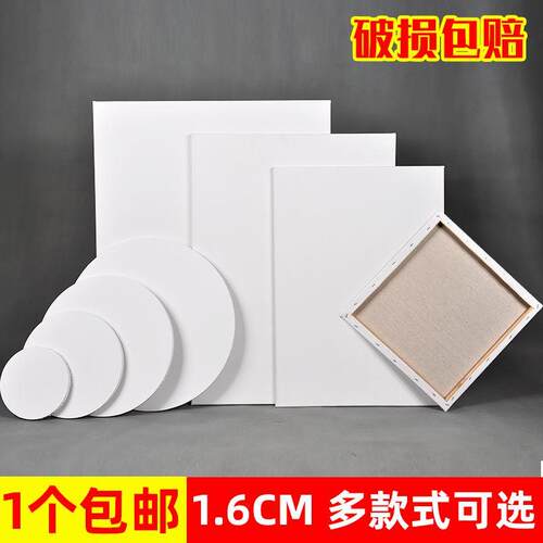 Stretched Canvas Board Painting Canvas for Oil Acrylic Paint