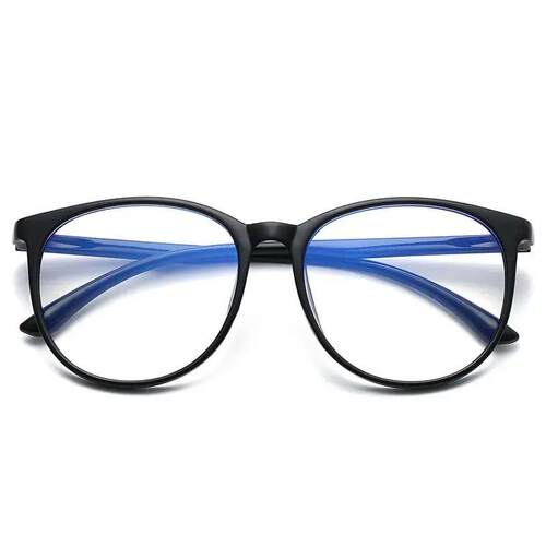 New Large Frame Anti Blue Light Eyeglass Frame Reading Glass