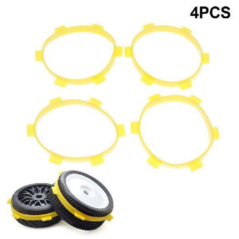 RC Car Parts Rubber Model Cars Tire Tires Stick Mounting