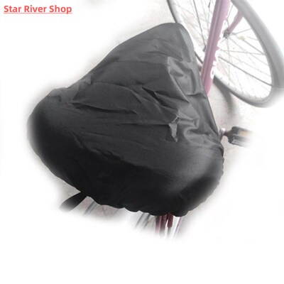 Outdoor Bicycle Seat Rain Cover Durable Bicycle Saddle Cover