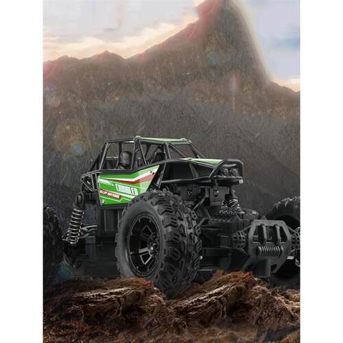 Childrens off-road remote control car Large alloy high-spee