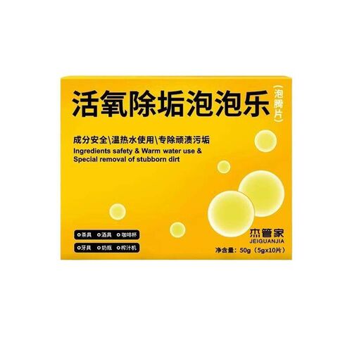 Powerful Pot and Pan Cleaner - Stain Remover and Renewal Age
