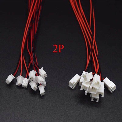 10Pairs Micro JST XH 2.54 2P 3P 4P 5P 6PIN Male Female Plug