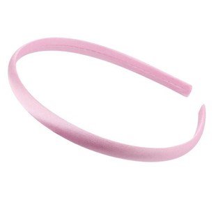 Red Blue Green Pink Satin Headband for Women girls Kids Hair