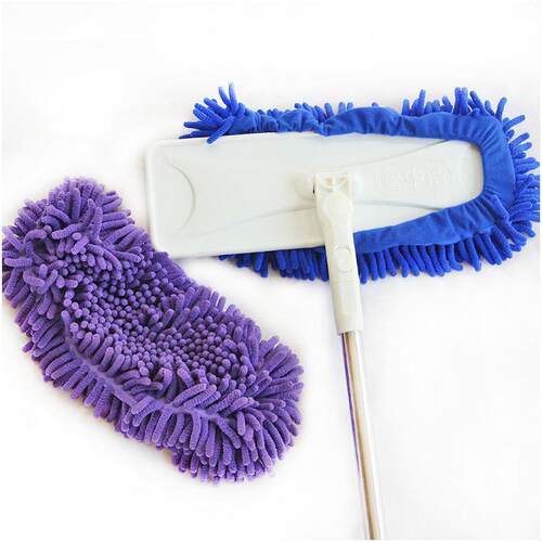 Cross-border interlayer cloth mop, suitable for household ca