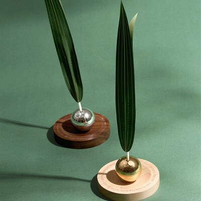 创意无火香薰精油摆件家用室内香氛实木扩香器持久意外设计风之舞