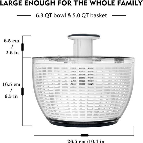 Salad Spinner Lettuce Dryer Vegetable Dryer Salad Mixer
