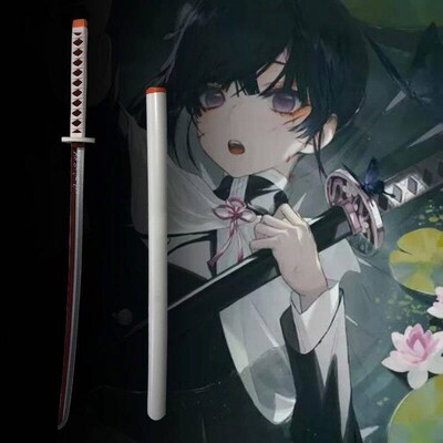 Demon Slayer Sword Weapon Cosplay Kimetsu no Yaiba Tsuyuri