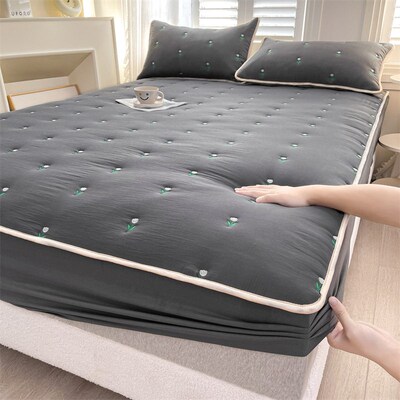 Type A Washed tton Matress Type Quilted Matress ver Fully En