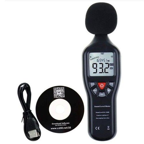 A04I High-Precision Noise Sensor Decibel Meter, Noise Meter