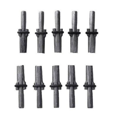 10pcs 9/16 Inch Plug Wedges Feather Shims Rock Stone