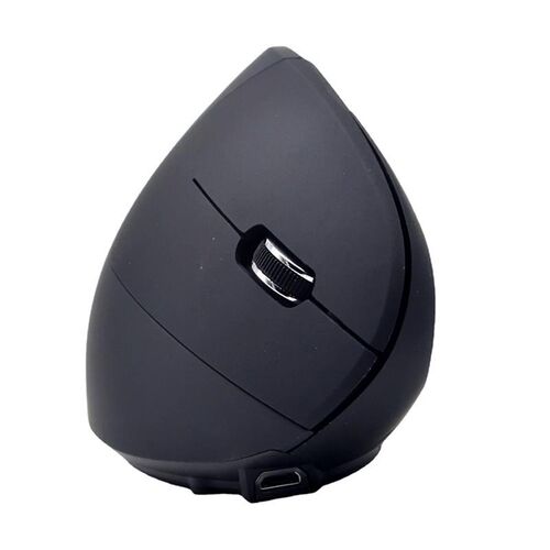 Rechargeable vertical wireless mouse mute Bluetooth mouse
