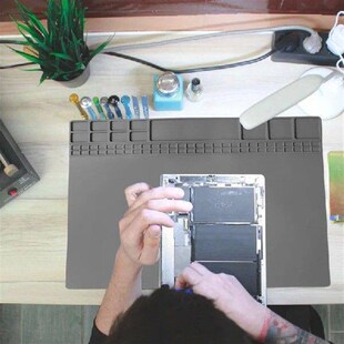 Silicone Soldering Mat Electronic Repair Mat For Laptop,