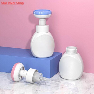 300ml Flower Dispenser Liquid Soap Floral Foam Hand Soap Bot