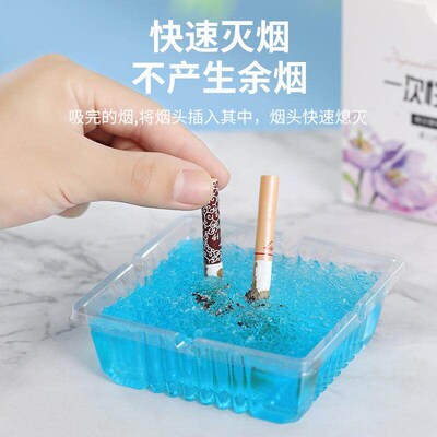 34 Pieces/Box Reusable Self-Adhesive Glue-Free Eyelash Strip
