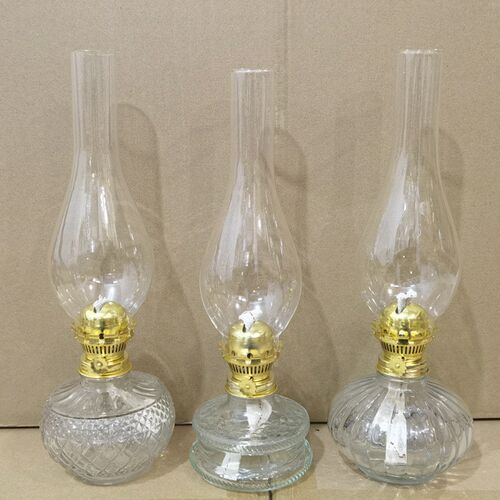 Retro Kerosene Lamp 38Hole Metal Regulator DuckEggShaped Lam