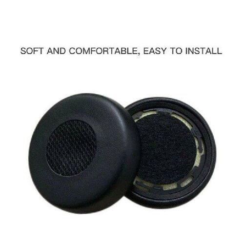 Soft Sponges Ear Cushions for Evolve 75 75+/75MS Enhances