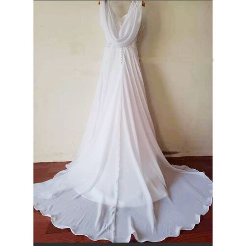 Vestido De Noiva Boho Wedding Dress Beach Wedding Dresses Sl