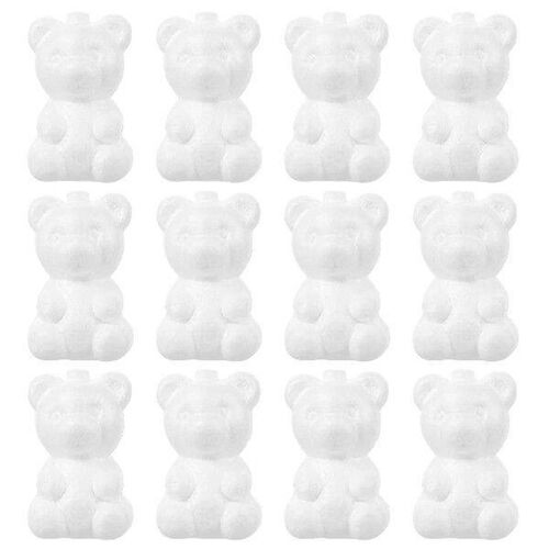 20 Pcs Bubble Bear Fun Shape Molds Small Stuffed Animals