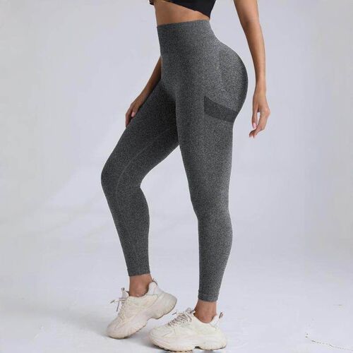 Mu Yaodong Fitness Pants for Women with High Waist and