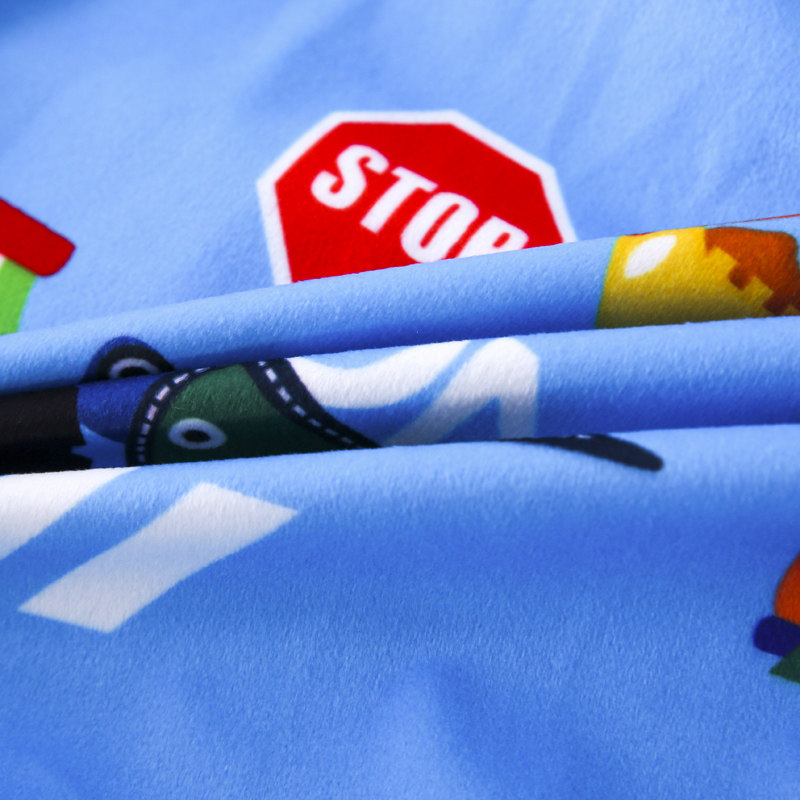 挖土机工程车天然乳胶枕头儿童秋冬保暖水晶绒幼儿园宝宝护颈椎枕,床上用品,乳胶枕,淘宝优惠券,粉丝福利购,淘宝优惠卷