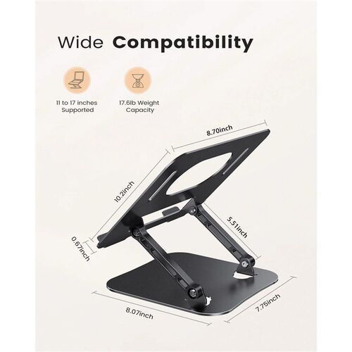 ST01 Portable 1116-inch Adjustable Laptop Stand Computer S