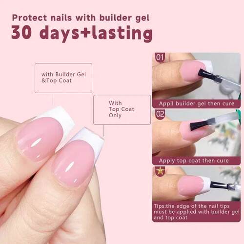 150Pcs/Box Acrylic Press on Nails Full Cover Fake False Tips