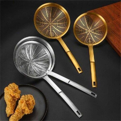 AXYC Stainless Steel Slotted Spoon for Cooking and Frying