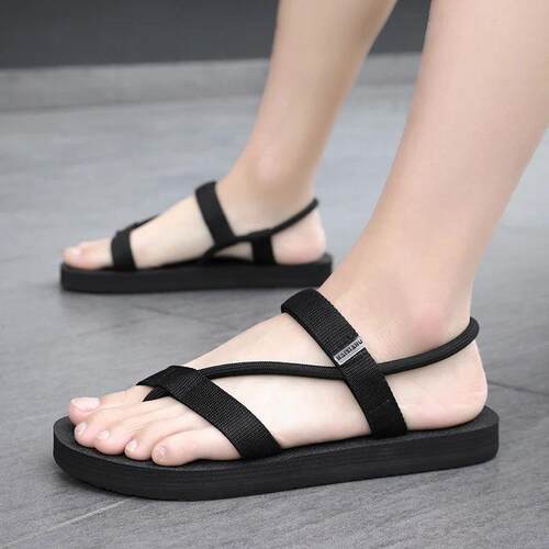 Slippers mens summer trend soft-soled wear-resistant mens
