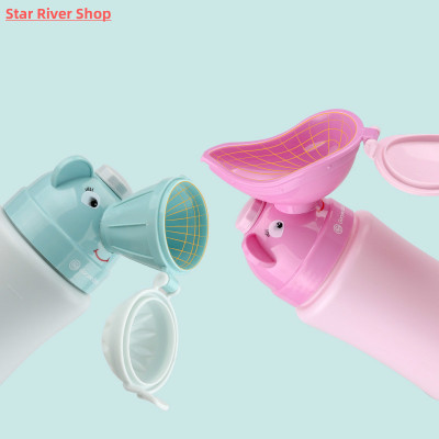 Portable Baby Hygiene Toilet Urinal Boys Girls Pot Outdoor C